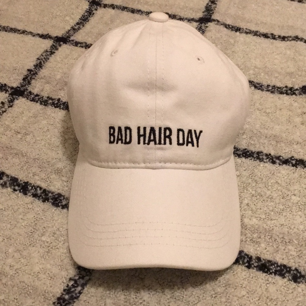 Bad Hair Day Baseball Hat
